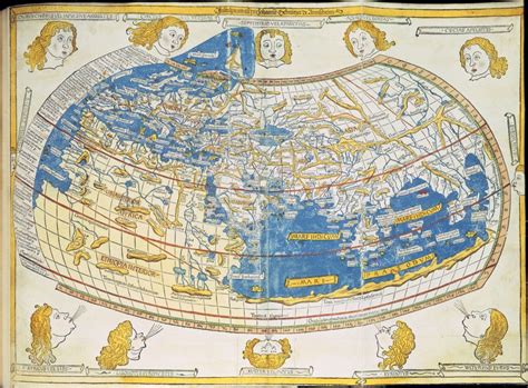 The Earth And The Heavens In Ancient And Medieval Maps Brewminate A