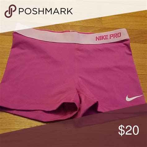 Nwt Nike Pro Dri Fit Shorts Pink Nike Pros Clothes Design Fashion