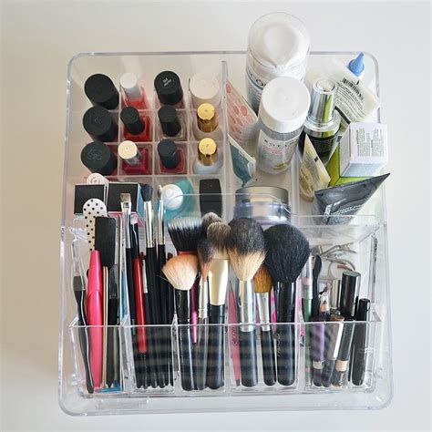 I nearly had heart failure when i saw that the fira storage units were back in stock at my local ikea! Godmorgon makeup organizer from IKEA: cheap makeup storage ...