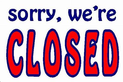 Clipart Library Sign Closed Closure Closing Early
