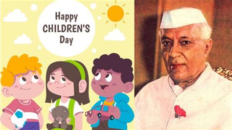 Happy Childrens Day 2022 History And Significance Know Why Jawaharlal