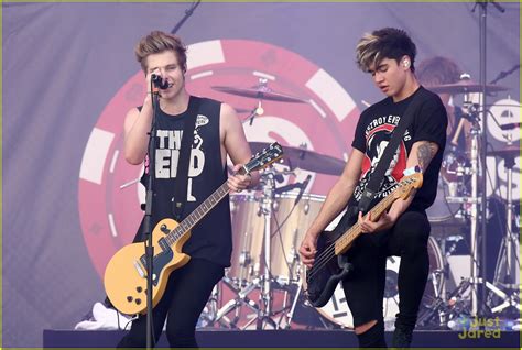 One Direction And 5 Seconds Of Summer Attend Iheartradio Music Festival