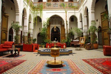 Les Riads Lun Des Joyaux De Larchitecture Marocaine