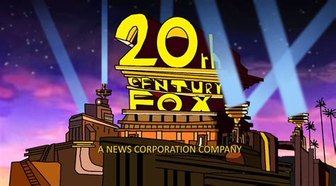 20th Century Fox 2009 Logo Drawing by SuperBaster2015 on DeviantArt