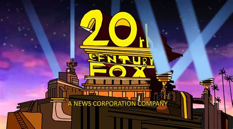 20th Century Fox 2009 Logo Drawing By Superbaster2015 On Deviantart