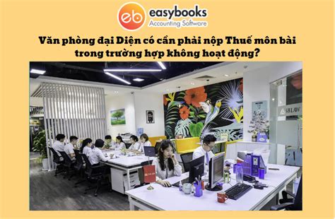 Văn Phòng Đại Diện Có Cần Phải Nộp Thuế Môn Bài? Mới 2023