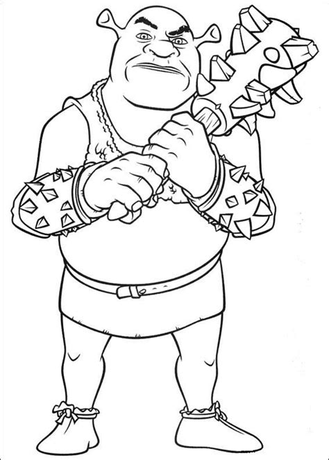 20 Desenhos Do Shrek Para Colorir E Imprimir Online Cursos Gratuitos