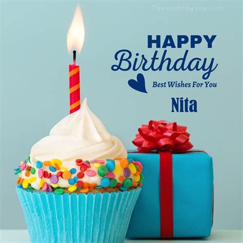 100 Hd Happy Birthday Nita Cake Images And Shayari