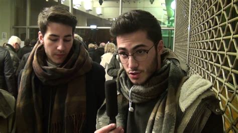 Président du groupe «la france insoumise» à l'assemblée nationale. J-L Mélenchon : les jeunes présents à Tourcoing - YouTube