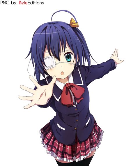 Rikka Takanashi 1 Png By Beleeditions On Deviantart