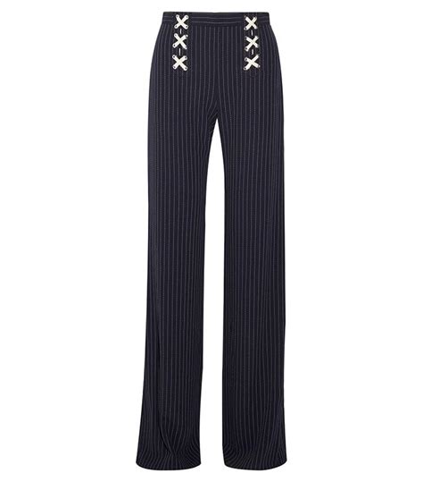 Shop Our Favorite Pinstripe Pants Who What Wear