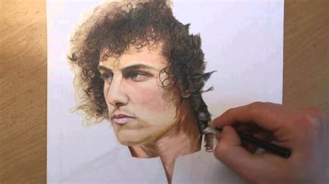 Unleashed Art Portrait Drawing David Luiz Youtube