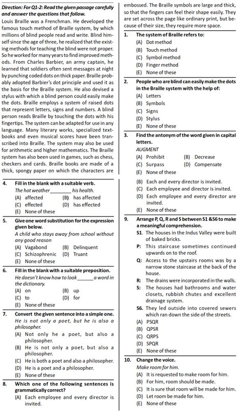 (answers odyssey test) 33 multiple choice questions; Silverzone iOEL Syllabus and Sample Question Paper for ...