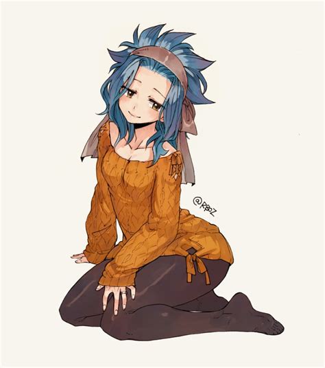 Levy Mcgarden Fairy Tail Drawn By Rusky Danbooru