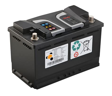 In this way, as the output of the battery increases, so too does the drive force of the motor. A123 Systems Sees Future In Lithium-Ion Starter Batteries