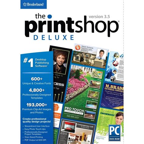 The Print Shop 23 Deluxe Passliam