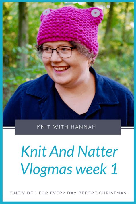 Schon im letzten jahr habe ich am kal 6für17 teilgenommen, um meine wollvorräte zu reduzieren. Knit And Natter Vlogmas Week 1 (With images) | Knitting ...