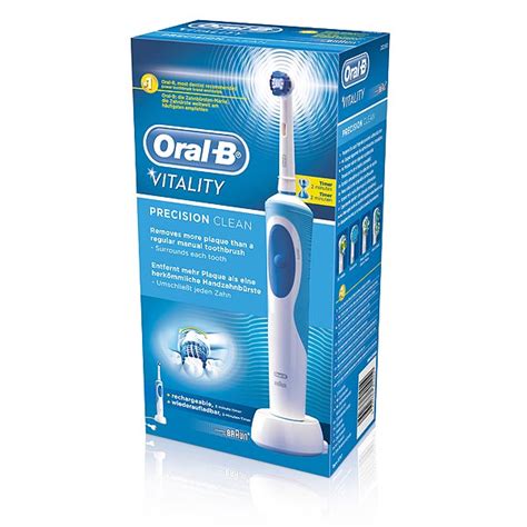 Braun Oral B Vitality Precision Clean Rechargeable Electric Toothbrush
