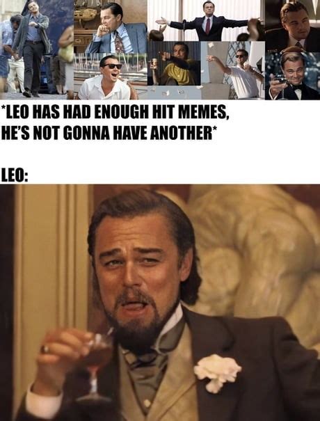 Leonardo Dicaprio Laughing Meme Template Hd Laughing Leo Latest Memes