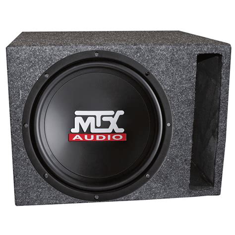 Mtx Audio Tn10 04 10 Inch Car Subwoofer With Tn1004 Vented Ported