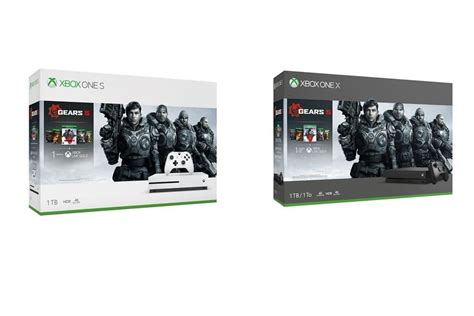 Congelan Xbox One X Para Gears 5