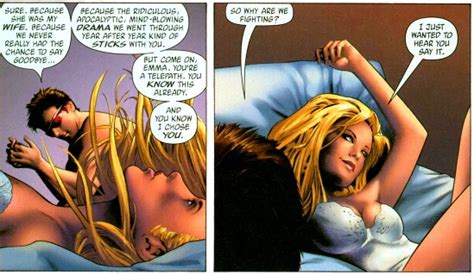 Sequential Sartorial Fetishists Unlike Emma Frost