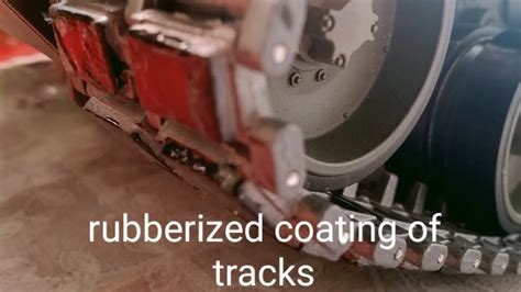 Part 2 Test Drive Of How Rubberized Coating Of Rc Tank Tracks Works