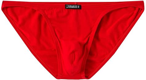 Jinshi Mens Bikini Briefs Low Rise Tagless Bamboo Underwear Ebay