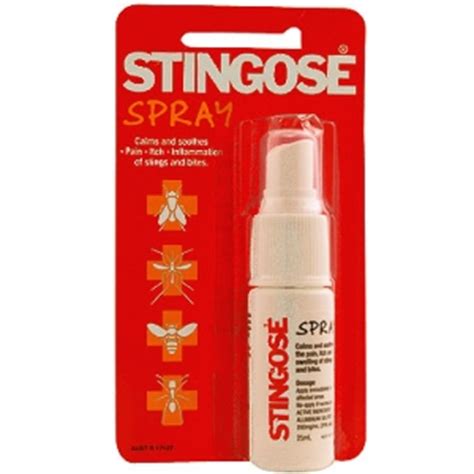 Stingose Spray 100mL - Towers Pharmacy