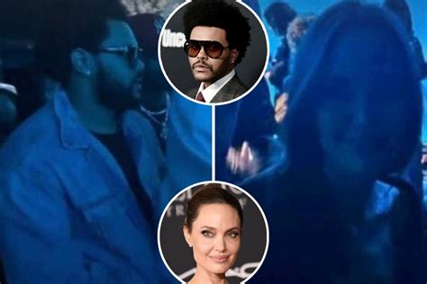 Angelina Jolie And The Weeknd Spotted On Another Secret Date At