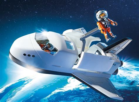 Playmobil Space Shuttle Toy Galaxy