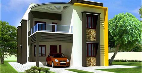 In addition cheap, has the house with size land narrow can make the residents the creative making a cozy atmosphere as well as fun with a variety interior. Front Elevation Design by Rohit Mathur, Interior Designer ...