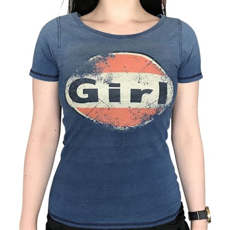 195mph Vintage Girl T Shirt Clothing From 195 Mph Uk