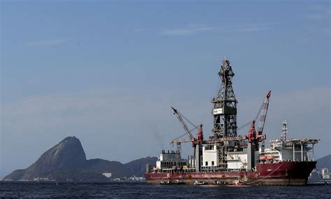 Brazil Draws Broad Interest In Offshore Oil Drilling Rights The New York Times