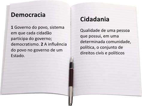 Democracia And Cidadania