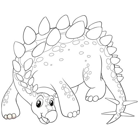 Dinosaur Coloring Pages Printable 35 Images