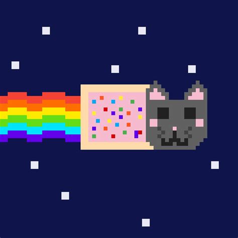 Pixilart Nyan Cat  By Coconutart