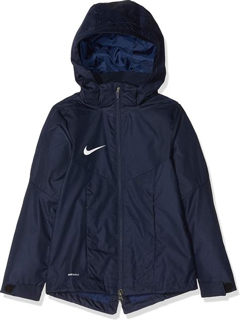 Nike Kinder Academy18 Rain Jacket Regenjacke Blau Obsidianobsidian