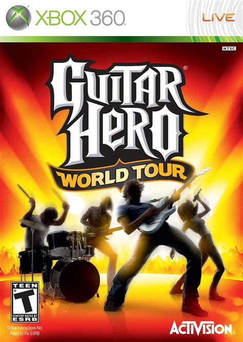 Guitar Hero World Tour Game Only Xbox 360 Game