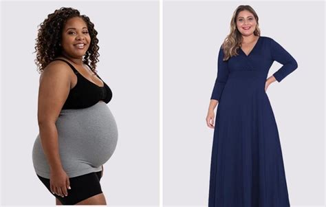 How To Dress Plus Size Pregnancy Phgcoes