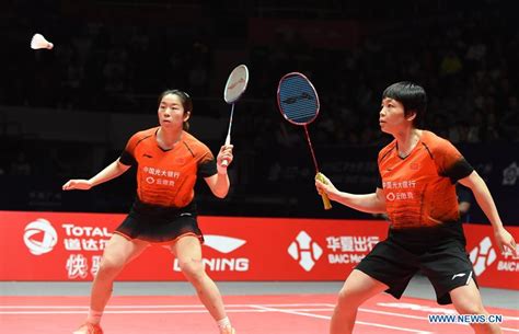 Linda efler and isabel herttrich have taken the fight to their. HSBC BWF World Tour Finals 2019 - Finals - Badminton Famly