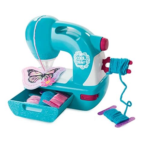 Cool Maker Sew N’ Style Sewing Machine With Pom Pom Maker Attachment Edition May Vary 11