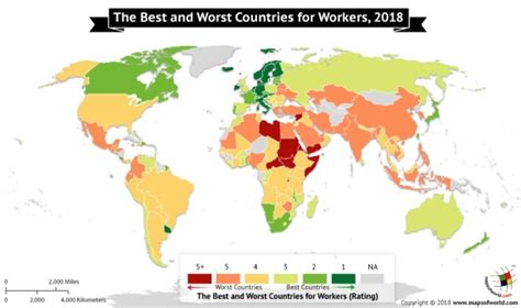 What Are The Best And Worst Countries For Workers Answers