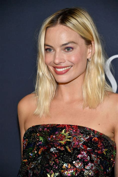 Margot Robbie 2020 Warner Bros And Instyle Golden Globe After Party
