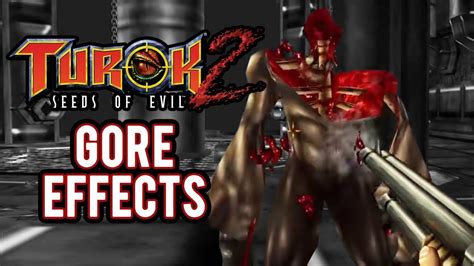 Turok 2 Seeds Of Evil Pc Gore Compilation Original Version Youtube