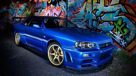 Windows android ios and many others. Nissan Skyline GT-R R34 Wallpapers - Wallpaper Cave