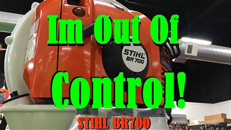 Thought i'd provide a review of this stihl br550 backpack blower that i purchased back in mid september. STIHL BR700 Backpack Blower New Purchase, Lawn Care Equipment, Blower, Power, New Toy For Me ...
