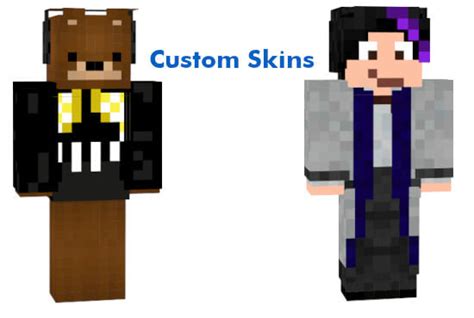 Make Custom Minecraft Skins By Cherryjacobs Fiverr