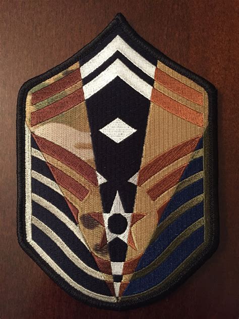 New A Career In Stripes Smsgt First Sergeant 5 Color Ocp Etsy