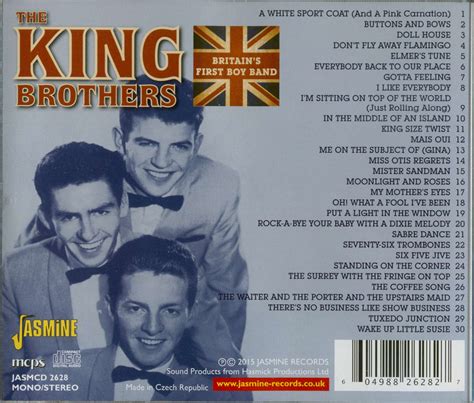 The King Brothers CD: Britain's First Boy Band - Bear Family Records